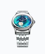 Tecnotempo - Automatic Moon Phase & Aurora Borealis, Sieraden, Tassen en Uiterlijk, Horloges | Heren, Nieuw