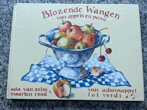 Blozende wangen van appels en peren, Boeken, Kookboeken, Nederland en België, Gelezen, Taart, Gebak en Desserts, Overige typen