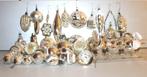 Kerstballen (40) - 40 oude zilveren kerstballen - Glas, Diversen, Kerst, Nieuw