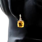 Zonder Minimumprijs - Oorbellen - 14 karaat Geel goud -, Sieraden, Tassen en Uiterlijk, Oorbellen, Nieuw