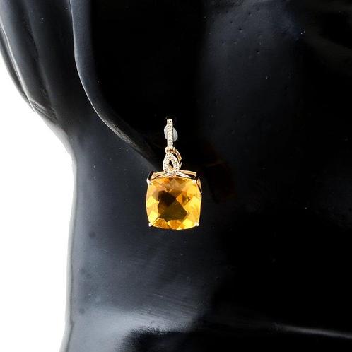 Zonder Minimumprijs - Oorbellen - 14 karaat Geel goud -, Sieraden, Tassen en Uiterlijk, Oorbellen