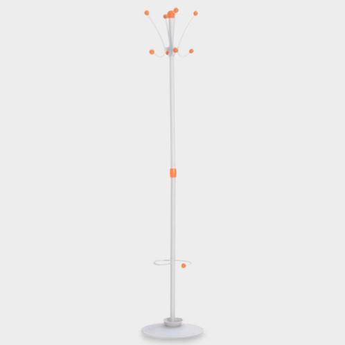 Officenow kapstok, grijs, 8 bollen,179 cm, Huis en Inrichting, Woonaccessoires | Kapstokken, Ophalen of Verzenden