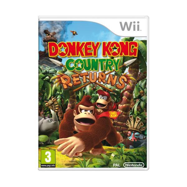 Donkey Kong Country Returns, Spelcomputers en Games, Games | Nintendo Wii, Verzenden
