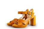Linea Zeta Sandalen in maat 39 Bruin | 10% extra korting, Bruin, Verzenden, Sandalen of Muiltjes, Zo goed als nieuw