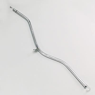 Chroom Peilstok + huis TH350 bak 34 inch, Auto-onderdelen, Transmissie en Toebehoren, Nieuw, Ophalen of Verzenden