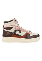 Cruyff Campo High Lux CC233922-851 Bruin / Off White-38, Kleding | Dames, Schoenen, Verzenden, Nieuw, Bruin