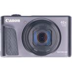 Tweedehands Canon PowerShot SX730 HS Zwart CM3375, Gebruikt, Canon, Compact, Ophalen of Verzenden