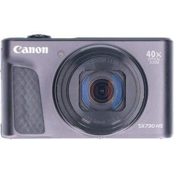 Tweedehands Canon PowerShot SX730 HS Zwart CM3375 beschikbaar voor biedingen