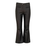 Liu Jo • zwarte faux leather pantalon • XS (IT40), Kleding | Dames, Broeken en Pantalons, Nieuw, Maat 34 (XS) of kleiner, Liu Jo