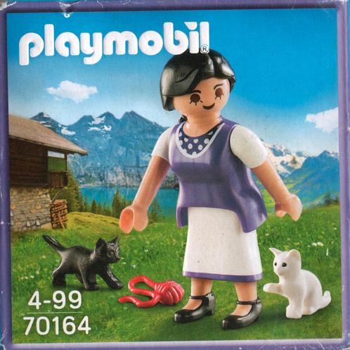 Playmobil Milka Boerin met kittens – 70164 (Nieuw), Kinderen en Baby's, Speelgoed | Playmobil, Nieuw, Verzenden