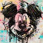 HÖK (1984) - Mickey Mouse Sketched Face (XL) *NO RESERVE, Antiek en Kunst