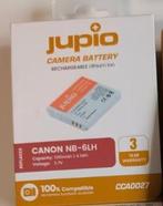 Canon camera accu’s – NB-6LH (Jupio Nieuw), Ophalen of Verzenden, Nieuw