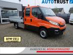 Iveco Daily 35S16D 2.3 160PK, Dubbel Cabine, Automaat, Airco, Auto's, Bestelauto's, Automaat, Overige kleuren, Iveco, Diesel