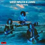 LP gebruikt - West, Bruce &amp; Laing - Why Dontcha (Germ..., Cd's en Dvd's, Vinyl | Rock, Verzenden, Zo goed als nieuw