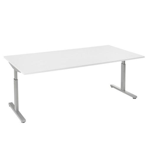 Recht T-poot bureau, 200 x 100 cm, Zakelijke goederen, Kantoor en Winkelinrichting | Kantoormeubilair en Inrichting, Ophalen of Verzenden
