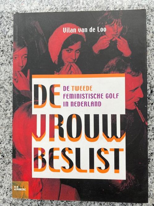 De vrouw beslist (Vilan van de Loo), Boeken, Politiek en Maatschappij, Maatschappij en Samenleving, Nederland, Gelezen, Verzenden