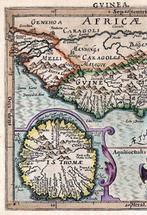 Afrika - Golf van Guinee, Sierra Leone, Liberia, Ivoorkust,, Boeken, Atlassen en Landkaarten, Nieuw