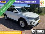 Zakelijke Lease |  Volkswagen T-Roc 1.5 TSI R-line / Carplay, Auto's, Automaat, Gebruikt, Overige brandstoffen, Wit