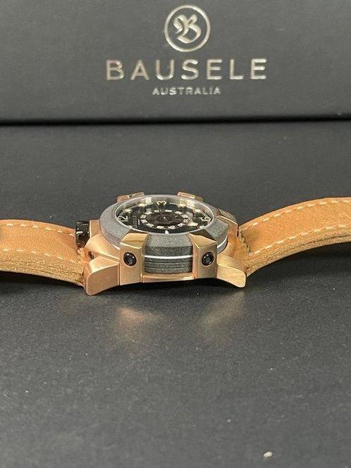 Bausele - Montre de collection automatique Bausele Terra, Sieraden, Tassen en Uiterlijk, Horloges | Heren