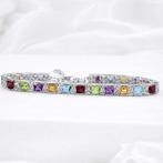 Zonder minimumprijs - Armband Verguld Gemengde edelstenen -, Nieuw