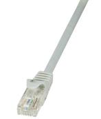 RJ45 10.00m Grijs Cat5e U/UTP LogiLink (Kabels UTP, Kabels), Ophalen of Verzenden, Nieuw