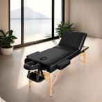 3 zones massagetafel Somwang 7,5cm matras en houten frame -, Verzenden, Nieuw