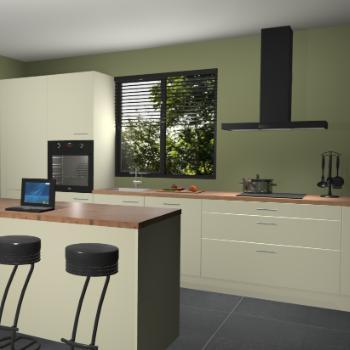 Magnolia keuken Bonaire 30121, Huis en Inrichting, Keuken | Complete keukens, Verzenden