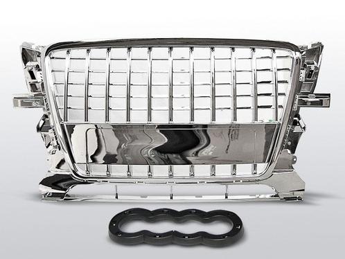 Carnamics Grille | Audi Q5 08-12 5-d |  chroom, Auto-onderdelen, Carrosserie en Plaatwerk, Nieuw, Verzenden