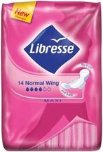 LIBRESSE MAXI NORMAL MAANDVERBAND PAK 14 STUKS, Verzenden, Nieuw