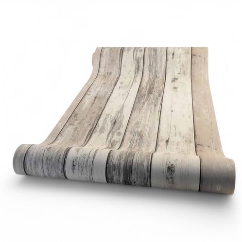 14.Vlies behang 10200-11 Erismann, Huis en Inrichting, Stoffering | Behang, minder dan 10 m², Bruin, Ophalen of Verzenden