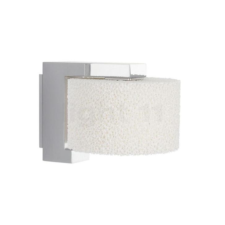 Serien Lighting Reef Wandlamp, aluminium gepolijst, Huis en Inrichting, Lampen | Wandlampen, Nieuw, Verzenden
