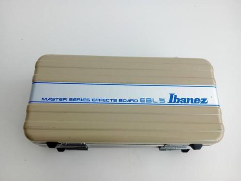 Ibanez, EBL-5 Master Series Effects Pedal Board / TS-10 Tube, Muziek en Instrumenten, Snaarinstrumenten | Gitaren | Akoestisch