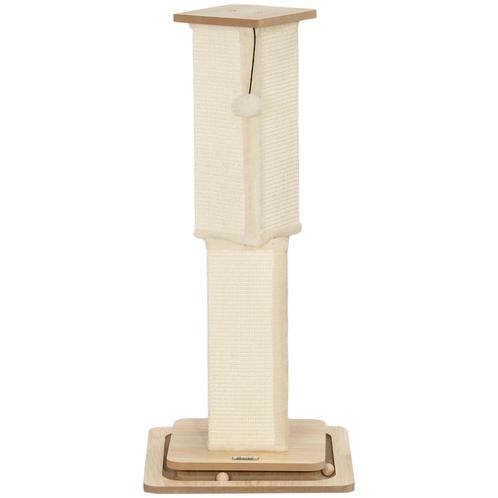 TRUUSK 3-in-1 Krabpaal, 87cm Krabkolom, Sisal-Kattenkrabboom, Dieren en Toebehoren, Katten-accessoires, Nieuw, Verzenden