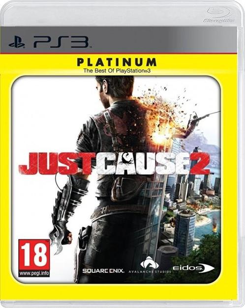 Just Cause 2 (Platinum) [PS3], Spelcomputers en Games, Games | Sony PlayStation 3, Ophalen of Verzenden