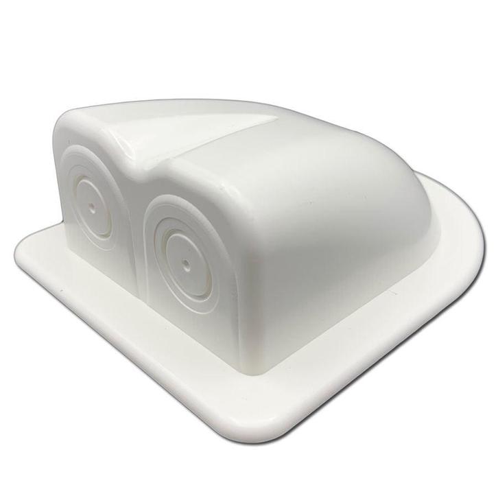 NDS cable box White - kabel dakdoorvoer tbv zonnepaneel wit, Doe-het-zelf en Verbouw, Zonnepanelen en Toebehoren, Nieuw, Ophalen of Verzenden