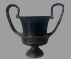 Oud-Grieks, Magna Graecia Keramiek Kantharos - 16 cm, Antiek en Kunst