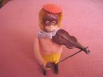 Schuco - Blikken speelgoed - Schuco Monkey Fiddler Wind-Up, Antiek en Kunst, Antiek | Speelgoed