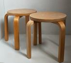 IKEA - Kruk (2) - Frosta mini - berkenmultiplex (plywood) -