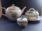 Herend - Tafelservies (3) - apponiy groen - Porselein -, Antiek en Kunst, Antiek | Meubels | Tafels