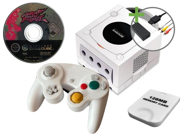 Nintendo Gamecube Starter Pack - Value Mario Smash Football, Spelcomputers en Games, Spelcomputers | Nintendo GameCube, Zo goed als nieuw