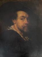 European school (XVIII), After Rubens - Selfportrett