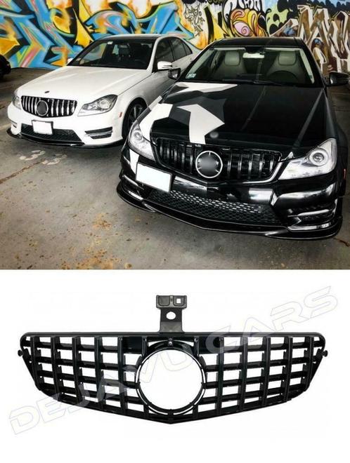 GT-R Panamericana Look Bumper Front Grill voor Mercedes W204, Auto-onderdelen, Carrosserie en Plaatwerk, Voor, Bumper, Nieuw, Mercedes-Benz