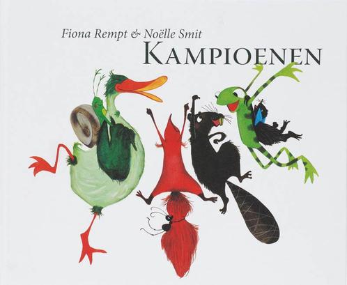 Kampioenen / Gottmer-prentenboek 9789025743352 Fiona Rempt, Boeken, Prentenboeken en Plaatjesalbums, Gelezen, Verzenden
