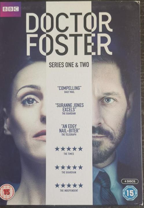 Doctor Foster series 1 en 2                 Gratis verzenden, Cd's en Dvd's, Dvd's | Tv en Series, Zo goed als nieuw, Boxset, Thriller