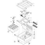 Set verv.mouss. rood/paars BioTec 60/140 - Oase, Dieren en Toebehoren, Vissen | Aquaria en Toebehoren, Verzenden, Nieuw