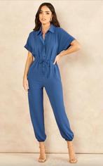 Wrap Jumpsuit with Pockets - S, Kleding | Dames, Jumpsuits, Verzenden, Nieuw