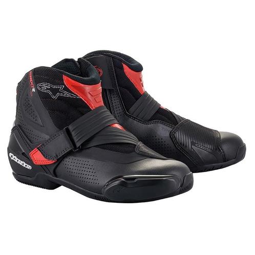 Alpinestars SMX-1 R V2 Vented Black Red, Motoren, Kleding | Motorkleding, Heren, Nieuw met kaartje, Laarzen, Verzenden