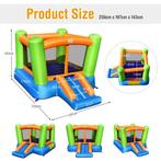 2dekans | Coast Springkasteel - 2 tot 3 kinderen - Excl., Ophalen of Verzenden, Zo goed als nieuw