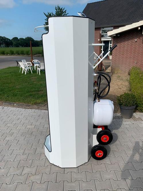 Mobiele douchecabine te huur, tijdelijk 95 per week!, Doe-het-zelf en Verbouw, Sanitair, Douche, Zo goed als nieuw, Ophalen