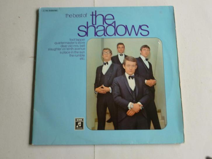 The Shadows - The Best of (2LP), Cd's en Dvd's, Vinyl | Pop, Zo goed als nieuw, Verzenden